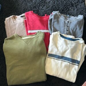 Lot of men’s shirts